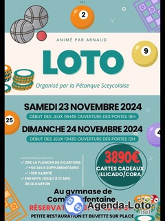 Photo du loto Loto Combeaufontaine