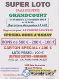 Photo Loto comité des fêtes de Grandcourt à Grandcourt