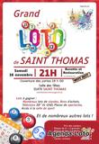 Loto Comité des fêtes de Saint-Thomas