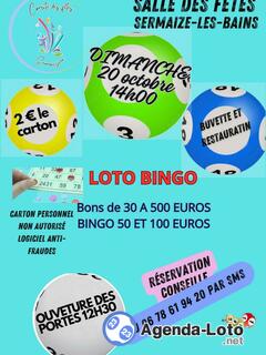 Photo du loto Loto comité des fêtes sermaizien