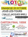 Loto pour comite la grande bruere. anim karine. final 1000