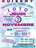 Photo Loto comite st georges d'huilly à Cuisery