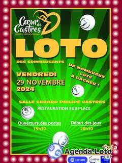 Photo du loto Loto des commercants