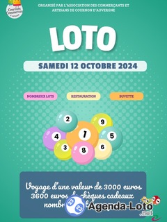 Photo du loto Loto des Commerçants