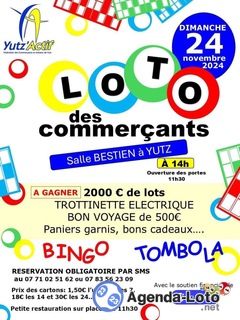 Photo du loto Loto des commerçants