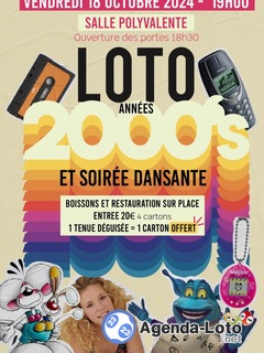 Photo du loto Loto des commerçants, Années 2000’