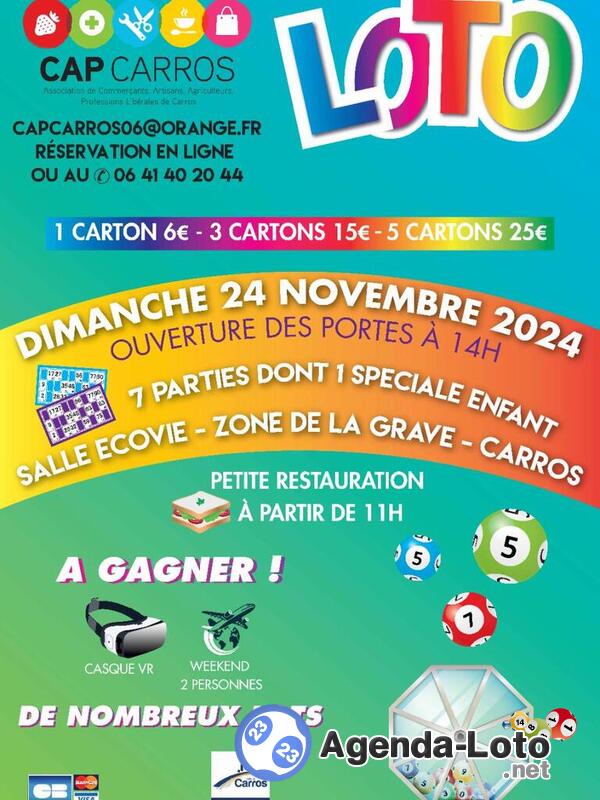 Loto des commercants de carros