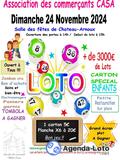 Photo Loto des commerçants de CASA à Château-Arnoux-Saint-Auban