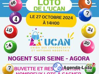 Photo du loto Loto des Commerçants et Artisans du Nogentais