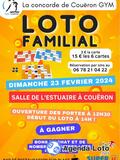 Photo Loto La Concorde Gymnastique à Couëron