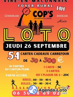 Photo du loto Loto cop's aventure