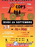 Photo Loto cop's aventure à Viré