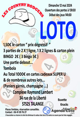 Loto des country rodgers