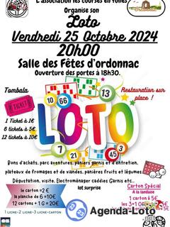 Photo du loto Loto des Courses en Folies