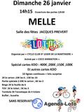 Photo loto'cyclo club st leger ,animé par coco animation' à Melle