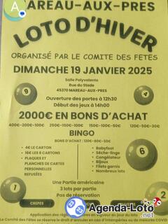 Photo du loto loto d hiver