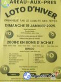 Photo loto d hiver à Mareau-aux-Prés