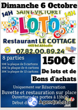 Photo Loto d octobre à Saint-Victoret