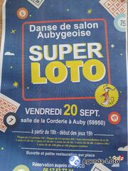 Photo du loto Loto danse de salon