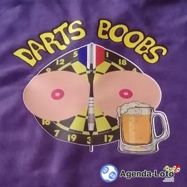 Loto des darts boobs