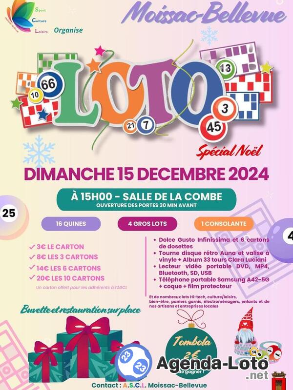 Loto de décembre