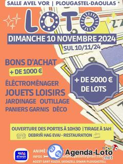 Photo du loto Loto Diwan Plougastell