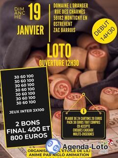 Photo du loto Loto dominical 14h30