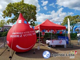 Photo du loto Loto des Donneurs des Sang d'Auxerre.