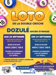 Photo du loto Loto double croche