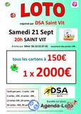 Photo Loto dsa saint vit à Saint-Vit