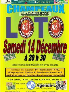 Photo du loto LOTO du 14 décembre 2024 à CHAMPEAUX (77720)