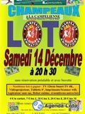 LOTO du 14 décembre 2024 à CHAMPEAUX (77720)