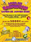 Photo Loto du Badminton à Castelnau-d'Estrétefonds