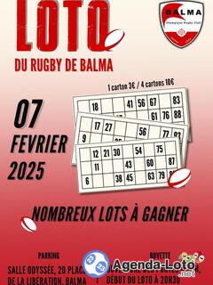 Photo du loto Loto du Balma Olympique Rugby Club