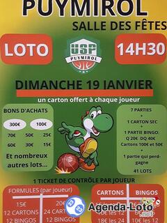 Photo du loto Loto du basket 14h30