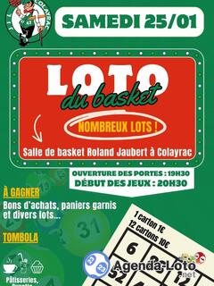 Photo du loto Loto du basket