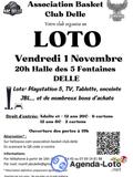 Photo Loto du basket à Delle