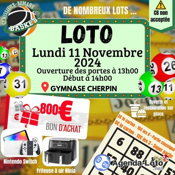 Loto du basket