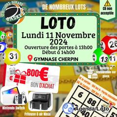 Photo du loto Loto du basket