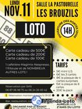 Photo Loto du basket à Les Brouzils