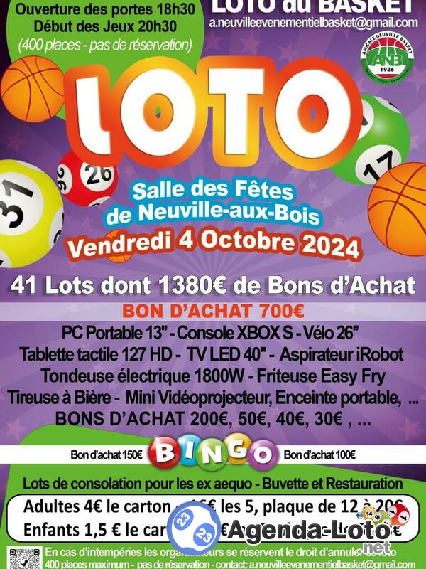 Loto du basket