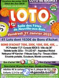 Photo Loto du basket à Neuville-aux-Bois