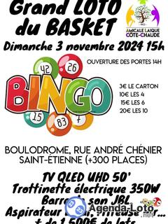 Photo du loto Loto du basket