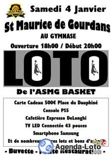 Photo du loto Loto du basket