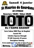 Photo Loto du basket à Saint-Maurice-de-Gourdans