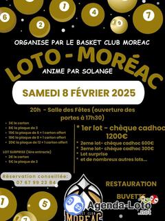 Photo du loto Loto du Basket animé par Solange