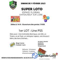 Photo du loto Loto du Basket Club Castelneuvien