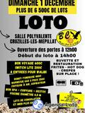 Photo Loto du Basket Club de la Veyle à Cruzilles-lès-Mépillat