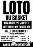 Photo Loto du Basket CTC Confluent à Portet-sur-Garonne