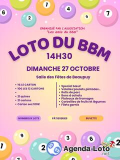 Photo du loto Loto du bbm